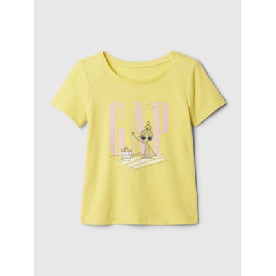 GAP Детска тениска с логото на GAP GAP | Zhalt | Момичешки | 80