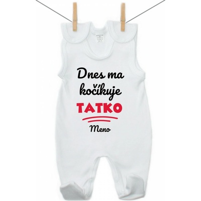 Boodyy Dupačky Dnes ma kočíkuje tatko
