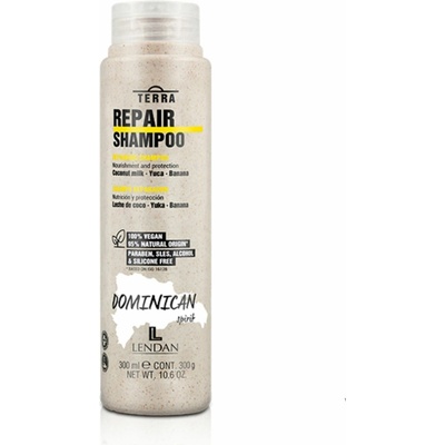Lendan Terra Repair obnovující šampon pro poškozené vlasy 300 ml