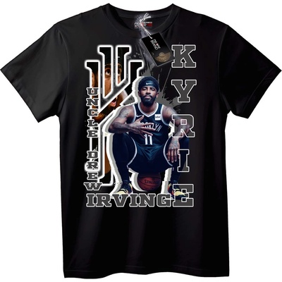 NOONEBRAND Тениска Kyrie Irving Баскетбол - M, Black