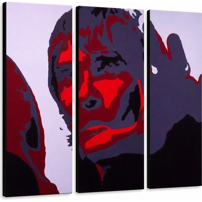 Ručne maľovaný POP Art obraz Ian Brown - 90x60 cm