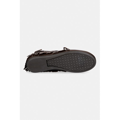 Posa мокасини дамски от велур Boat Loafer Native Tassel (PW263.200)