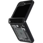 Spigen Ultra Hybrid Pro Samsung Galaxy Z Flip6 Zero One Case black (ACS08289)
