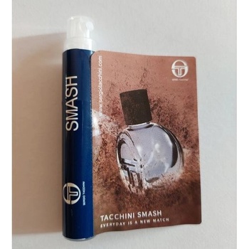 Sergio Tacchini Smash Eau de Toilette Sample Spray 1.2 ml за мъже