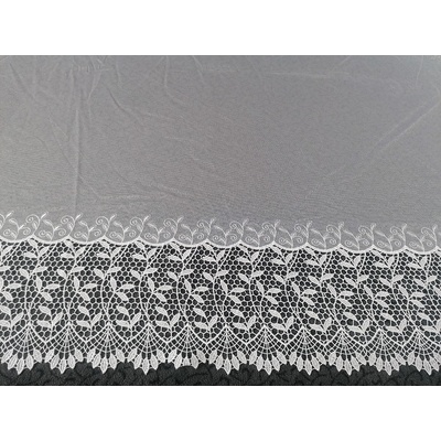 Luxusné záclona Gerster 11741 biela 145 cm