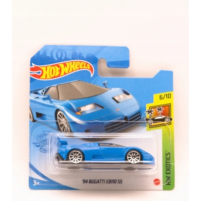 Mattel Hot Wheels '94 Bugatti EB110 SS HW Exotics 6/10 GRX25