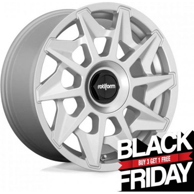 Rotiform R124 CVT 8,5x20 5x112 ET35 gloss silver