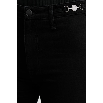 rag & bone Дънки Rag & Bone с висока талия RJ2325F1VBL (RJ2325F1VBL)