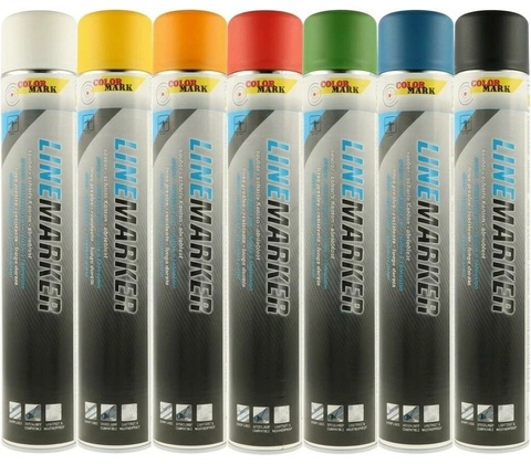 Colormark značkovací sprej Linemarker, 750 ml žlutá