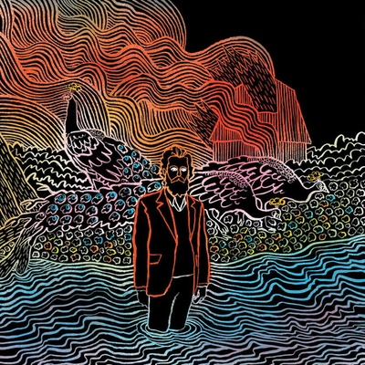 IRON & WINE - KISS EACH OTHER CLEAN 1 LP