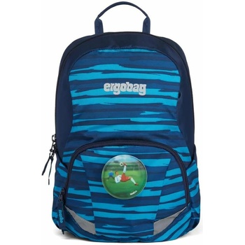 Detský batoh Ergobag Ease Large Backpack 10 l modrá