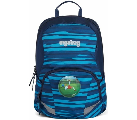 Detský batoh Ergobag Ease Large Backpack 10 l modrá