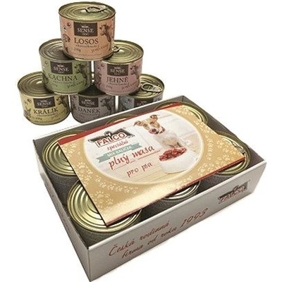 Sokol Falco Sense Dog MIX hovädzie 6 x 200 g