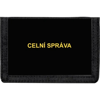 Peněženka na suchý zip Celní správa