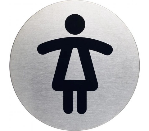 Piktogram WC dámy