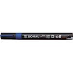 DONAU Лаков маркер DONAU D-oil 2, 8 mm син U7369001PL-10 (7369001PL-10)