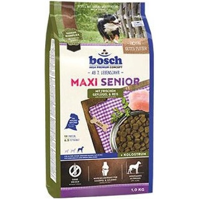 bosch Maxi Senior Poultry & Rice 1 kg