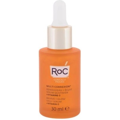 RoC Multi Correxion Revive + Glow изсветляващ серум против бръчки 30 ml за жени