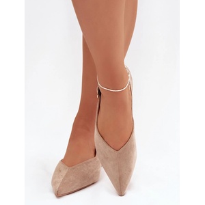 Step in style Дамски балерини класически модел 222710 Step in style