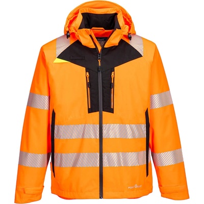 Portwest hi vis dx462 / Светлоотразително еластично яке за дъжд - hv оранжево xxxl (dx462orrxxxl)