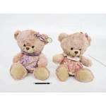 SUN-DAY Mascot Mis 42cm seated in dress 162748 Sunday mix price for 1 piece