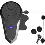  Mobilly Handsfree за мотоциклет с функция интерком BT-S3, комуникация между пътниците, радио (BT-S3)