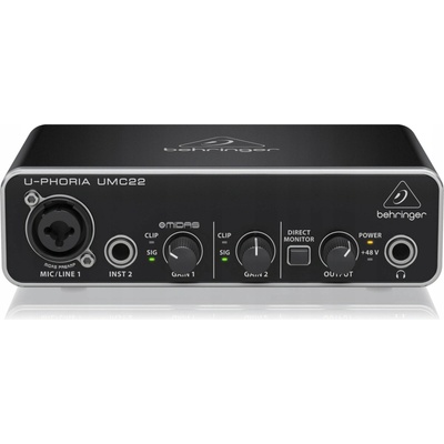 Behringer UMC22 – Zboží Živě