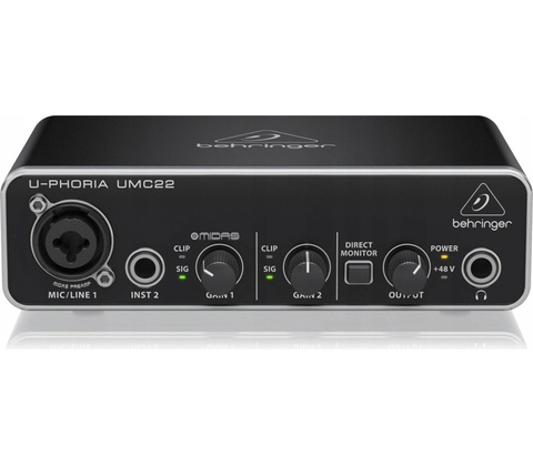 Behringer UMC22