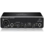 Test Behringer UMC22 Recenze Behringer UMC22