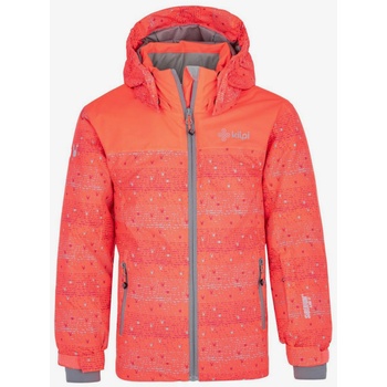 Kilpi Оранжево и розово шарено ски яке за момичета Kilpi Jenova Kilpi | Rozov | Момичешки | 86