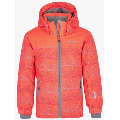 Kilpi Оранжево и розово шарено ски яке за момичета Kilpi Jenova Kilpi | Rozov | Момичешки | 86