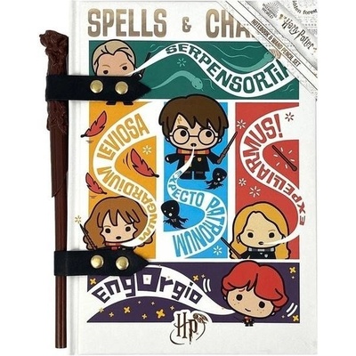Harry Potter Zápisník s perem - Kawai