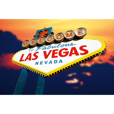 Dimex MS 5-2225 Vliesová fototapeta Las Vegas rozměry 375 x 250 cm
