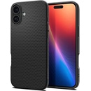 Spigen Apple iPhone 16 Liquid Air case matte black (ACS08194)