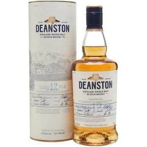 DEANSTON 12 YO - малцово шотландско уиски 700ml