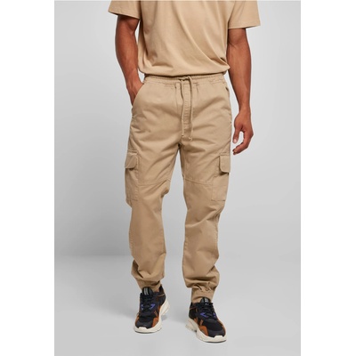 Urban Classics Мъжки панталон в бежов цвят Urban Classics Military Jogg MODEL528 SALE - , размер 4XL
