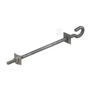 ALPAR Hookscrew m16 l420 hot-dipped galvanized