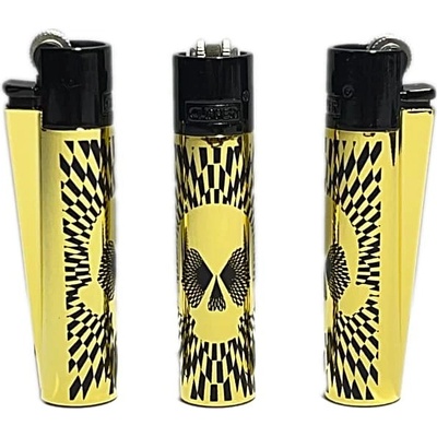 CLIPPER Amazing Skulls Gold