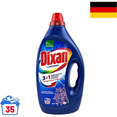 Dixan Lavender gél na pranie 1,75 l 35 PD