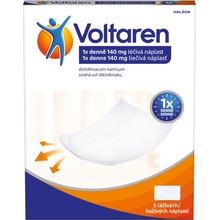 VOLTAREN DRM 140MG EMP MED 5