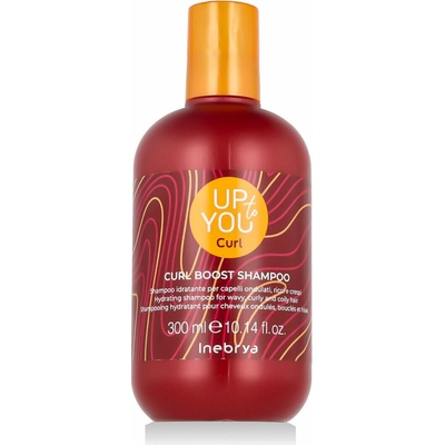 Inebrya Up To You Curl Boost Shampoo 300 ml