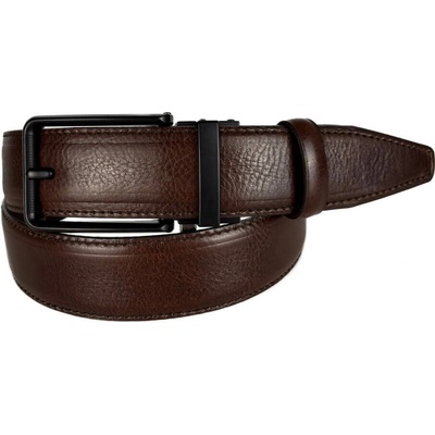Penny Belts Kožený opasek 35-051-Z3-506 tmavě hnědý