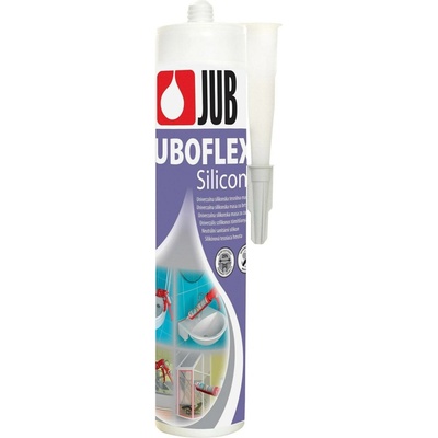 Juboflex Silicone neutrální sanitární silikon 300 ml manhattan