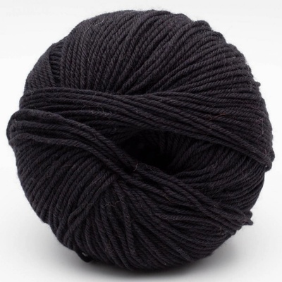 Příze Kremke Soul Wool BÉBÉ soft wash 50 g různé odstíny Barva: 21 BLACK