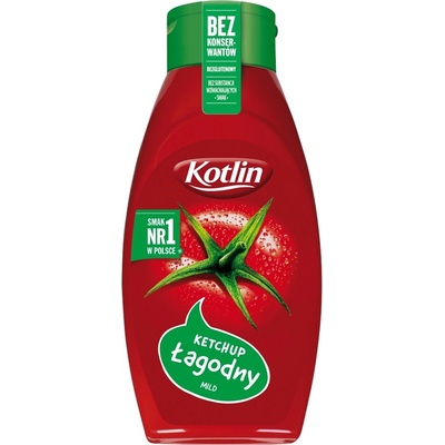 Kotlin Kečup Jemný 650 g