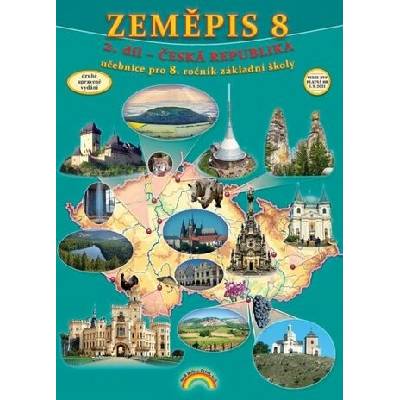 Zeměpis 8, 2. díl - Česká republika - Nová škola