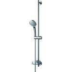 Ideal Standard Idealrain - Комплект душ-глава 100, 3 струи, штанги и маркучи, хром B9417AA (B9417AA)