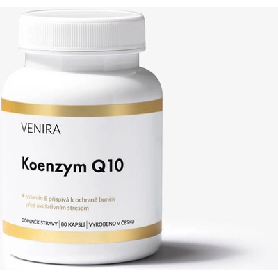 Venira koenzym Q10 80 kapslí – Hledejceny.cz