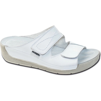 Medistyle pantofle Elvíra zdravotní obuv dámská 0E-B11 bílá – Hledejceny.cz