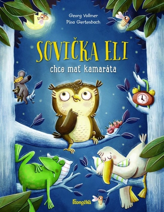 Sovička Eli chce mať kamaráta